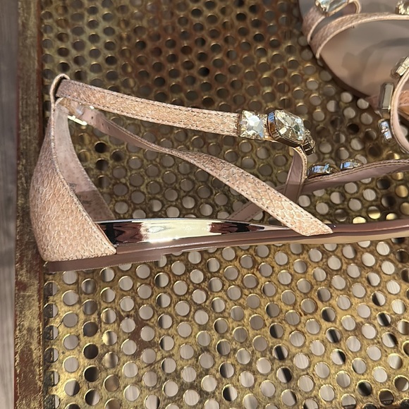 Vince Camuto jeweled sandal - Picture 5 of 6